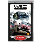 WRC World Rally Championship Platinum (PSP) - rabljeno