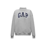 GAP Majica mornarska / siva / bela