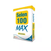 INPHARM Selen 100 MAX 40 tableta