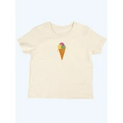 MelaDi Majica Eiscreme naravno bela