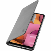 CellularLine Book ovitek za Samsung Galaxy A20s, preklopni, črn