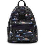 Disney Classic Clouds mini nahrbtnik z vzorcem čez celotno površino Loungefly