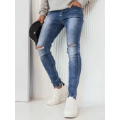 Mens Blue Denim Dstreet Pants