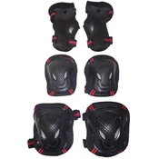 Kubisport CS204XL Komplet ščitnikov za rolerje - velikost. XL