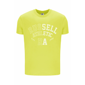 Russell Athletic BLAINE S/S CREWNECK TEE SHIRT, muška majica, žuta A40071