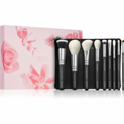 ZOEVA The Complete Brush Set Set čopičev s torbico 9 kos