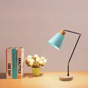 Opviq Stona lampa E27 Socket, Tirkizna