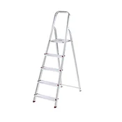 Merdevine aluminijumske 5 gazišta