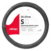 AMIO Usnjena prevleka za volan avtomobila S 35-37 cm SWC-49-S -03550