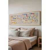 Wallity Uramljena slika Artsmdfyty3, 33x70 cm