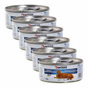 ONTARIO Cat Chicken Pieces + Salmon 6x95 g