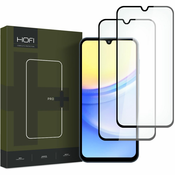 ZAŠČITNO STEKLO HOFI GLASS PRO+ 2-PACK GALAXY A15 4G/5G/A25 5G BLACK