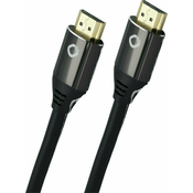 Oehlbach Black Magic MKII 1,5 m Črna