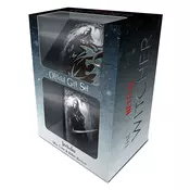 The Witcher (The Hunter) Mug Coaster and Keychain