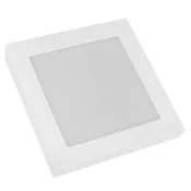 337-408 LED panel 6 W s stikalom za izbiro temperature svetlobe, kvadraten, zgoraj 3856024402460