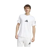 adidas T-shirt Z.N.E. JE3078 Bijela Regular Fit
