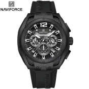 Ure NAVIFORCE MA - 38609 - črna KP38609