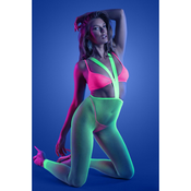 Trodelni set perila, neon zelen