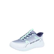 SKECHERS Superge WAVE 92 svetlo modra / meta