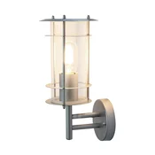 Elstead Lighting Elstead Zunanja stenska svetilka z 1 lučjo, srebrna, IP44, E27, (22099986)