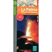 La Palma 1:25.000. Komplet dveh turističnih zemljevidov.