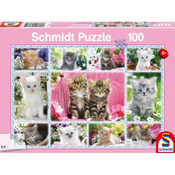 ST puzzle mačji mladički SCHMIDT