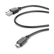 Micro USB produžni crno 1.8m USBDATACABMICROUSB