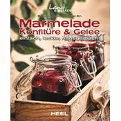 Marmelade, Konfitüre & Gelee