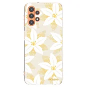 Silikonski prozorni ovitek za Samsung Galaxy A13 5G - Island Leave