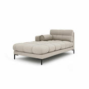 Bež ležalnik (levi kot) Bali – Cosmopolitan Design