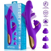 INTOYOU VIBRATOR RABBIT Intoyou Siter 2.0 Purple