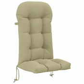 Vidaxl Blazina za stol Adirondack PUTTEN 100% poliester Svetlo zelena