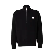 Calvin Klein Jeans Pulover črna/bela
