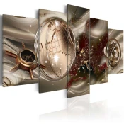 Slika - Golden Compass 100x50