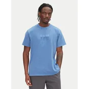G-Star Raw Majica Multi Logo D26049-C756 Modra Loose Fit