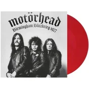 Motörhead - Birmingham Blitzkrieg 1977 (Red/Black Splatter Coloured) (2 LP)