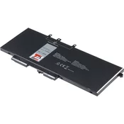 Baterija T6 power Dell Latitude 5280, 5290, 5480, 5490, 5580, 5590, 8950mAh, 68Wh, 4cell, Li-pol