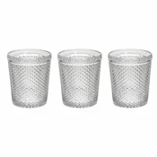 Garnitura caša za vodu Diamante 300ml 3/1 transparentne Tognana