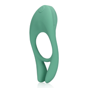 Loveline Ultra Soft Silicone Pointed Cock Ring Blue Grass