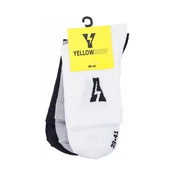 Yellow PACK DE 3 THUNDER SOCKS Večbarvna