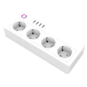 Pametni Wi-Fi produžni kabl HSC005 4PPC V0 otporan na vatru