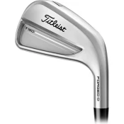 Golf palica Iron Titleist T150  T150 Desna roka, 4-PW, 7, Stiff, Jeklo, True Temper AMT Tour Silver