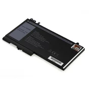 Baterija T6 power Dell Latitude E5270, E5470, 4120mAh, 47Wh, 3cell, Li-pol