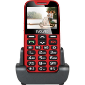 EVOLVEO EasyPhone XD-EP-600 Red Mobile