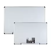 Deli Universal 90x120 cm aluminijska konstrukcija magnetska ploča bijela DEL39034