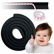 ACTIVESHOP Ricokids varnostni penast trak 798701 črn 2 m