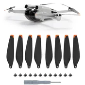 shumee Propelerji za DJI MINI 3 PRO/4 PRO DRONE - 8 kosov 6030F ORANŽNA