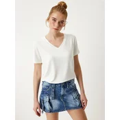 Happiness Istanbul Majica T-Shirts slonovina