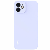 Ovitek za iPhone 12 Mini | IMAK Silikonski | Vijolična barva