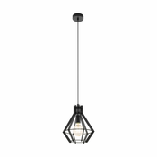 Eglo 49159 - Luster na sajli IPSWICH 1xE27/60W/230V